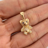 Pendant Bear 3.4 g / 1 in Yellow Gold 18K