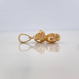 Pendant Bear 3.4 g / 1 in Yellow Gold 18K