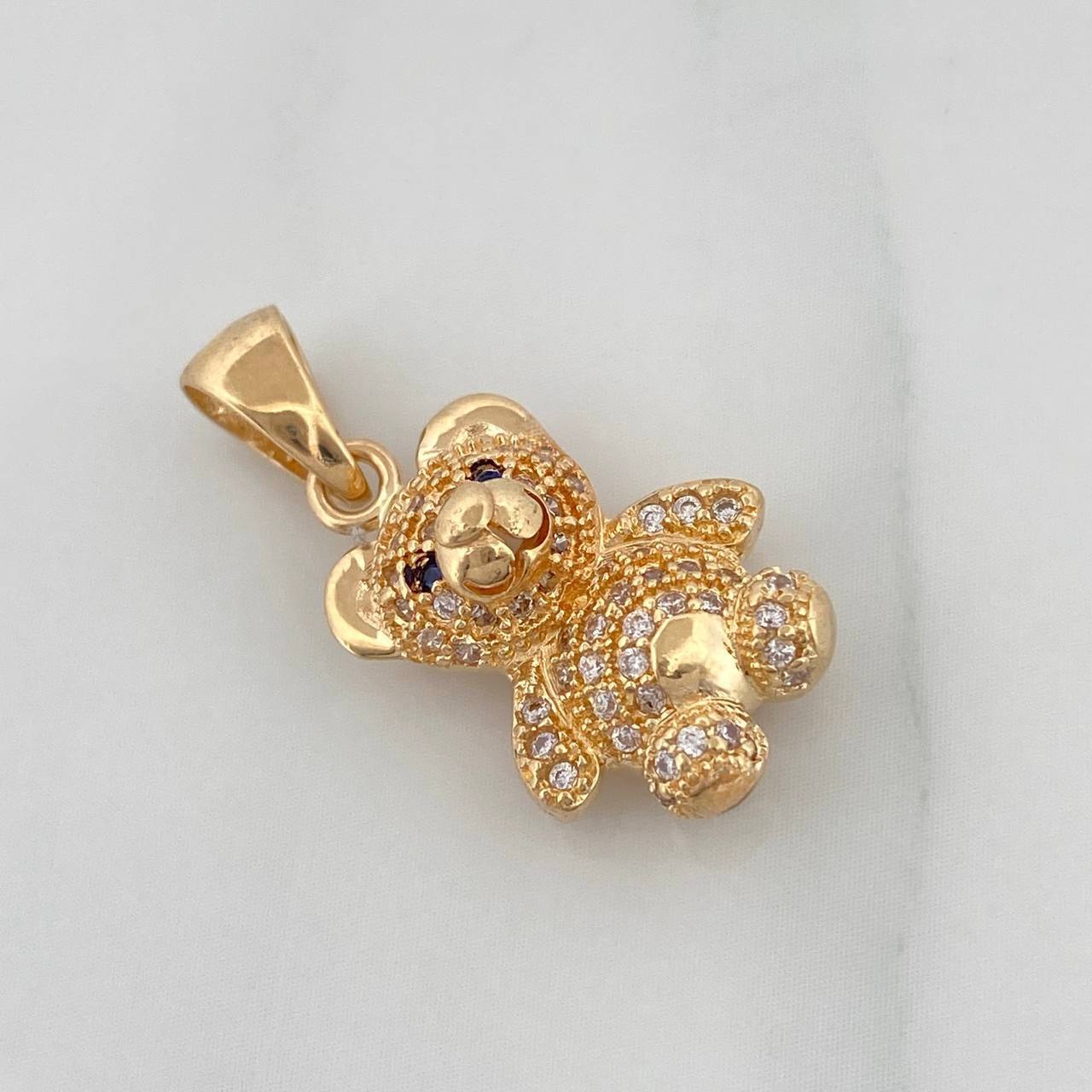 Pendant Bear 3.4 g / 1 in Yellow Gold 18K