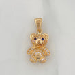 Pendant Bear 3.4 g / 1 in Yellow Gold 18K