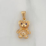 Pendant Bear 3.4 g / 1 in Yellow Gold 18K