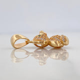 Dije Oso 3.55 g / 1 in Oro Amarillo 18K