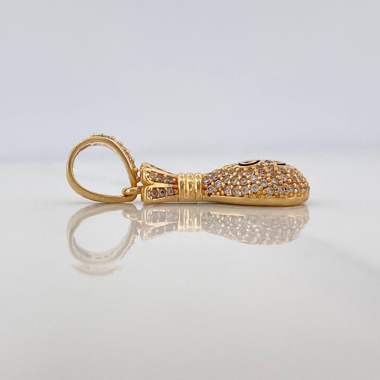 Pendant Money Bag 4.25 g / 1 1/4 in 18K Yellow Gold