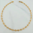 Diamond Cut Gc Anklet 3.7 g / 10 1/4 in / 9.2 mm 18K Yellow Gold