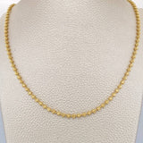 Cadena Militar Lunar 14.75gr / 20 3/4 in / 4mm Oro Amarillo +4 18K $