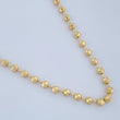Cadena Media Luna 17.6gr / 24 1/2 in / 4mm Oro Amarillo +4 18K $