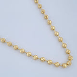 Cadena Media Luna 17.6gr / 24 1/2 in / 4mm Oro Amarillo +4 18K $