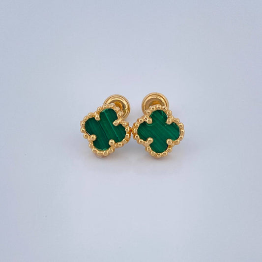 Topos Trebol 2.15gr / Oro Amarillo Nac.Esp. 18K %