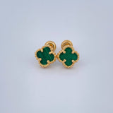 Topos Trebol 2.2gr / Oro Amarillo Nac.Esp. 18K &