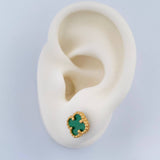 Topos Trebol 2.2gr / Oro Amarillo Nac.Esp. 18K &