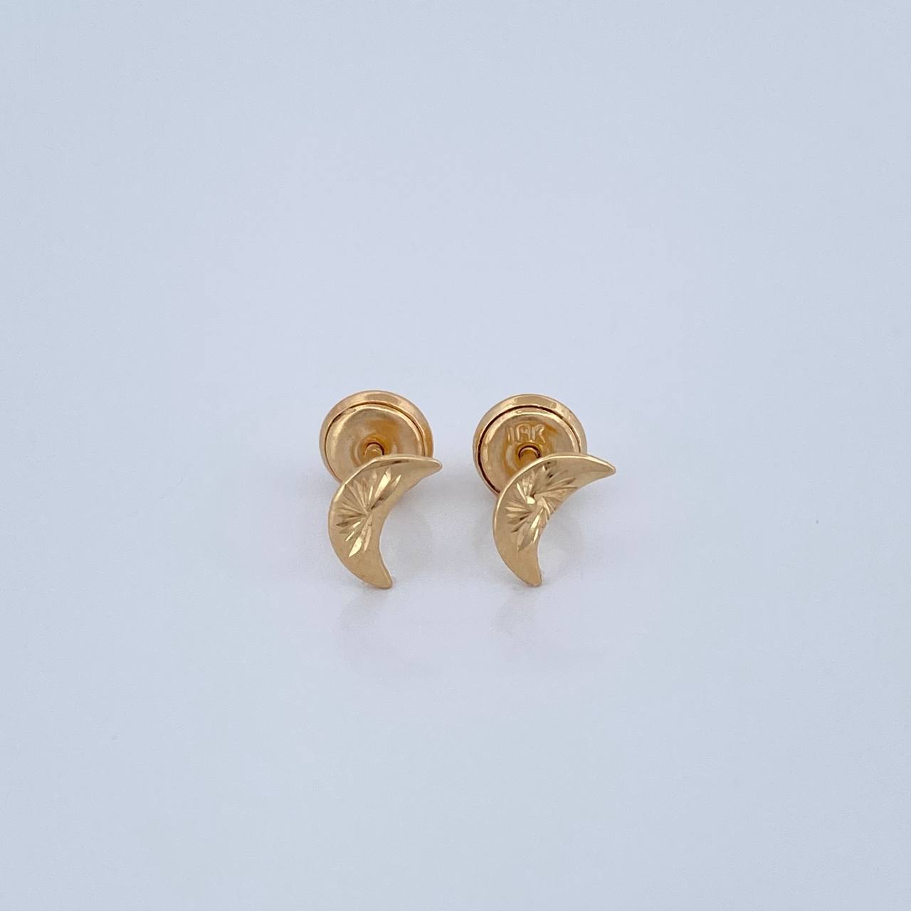 Topos Media Luna 0.65gr / Oro Amarillo 18K %