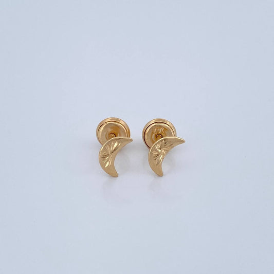 Topos Media Luna 0.65gr / Oro Amarillo 18K %