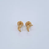 Topos Media Luna 0.65gr / Oro Amarillo 18K %