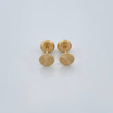 Topos Circulo 0.75gr / Oro Amarillo 18K %