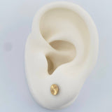 Topos Circulo 0.75gr / Oro Amarillo 18K %