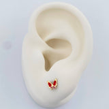 Topos Mariposa 0.6gr / Oro Amarillo 18K %