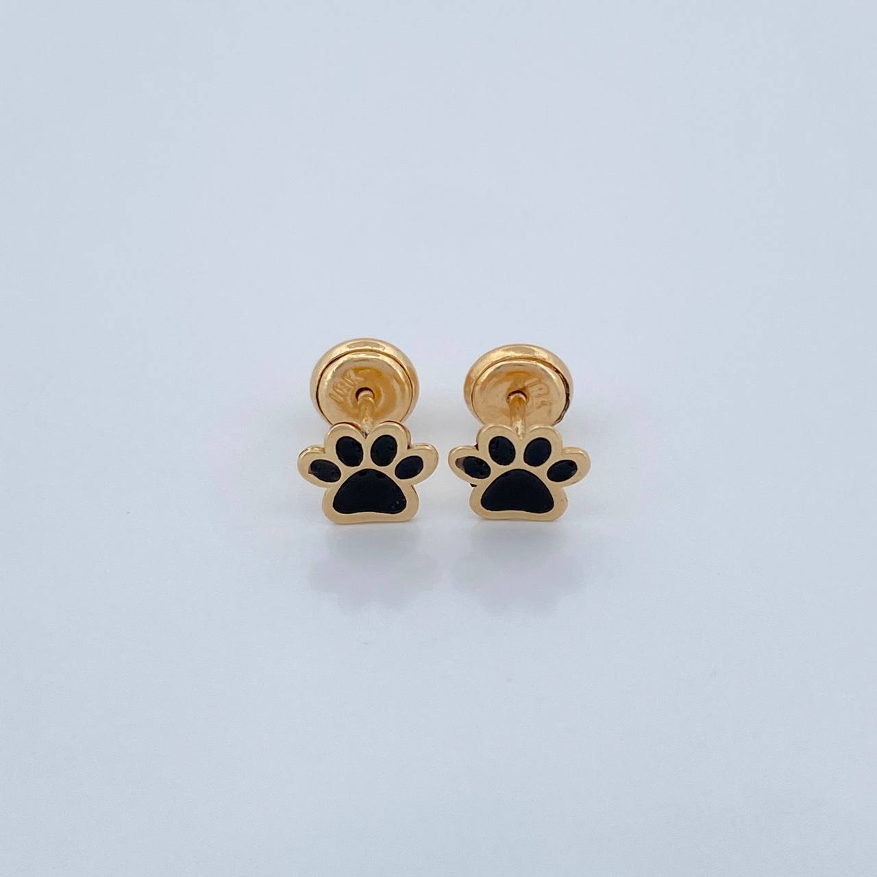 Topos Huella 0.75gr / Oro Amarillo 18K %