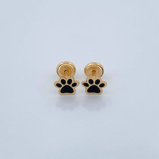 Topos Huella 0.75gr / Oro Amarillo 18K %