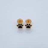 Topos Huella 0.75gr / Oro Amarillo 18K %