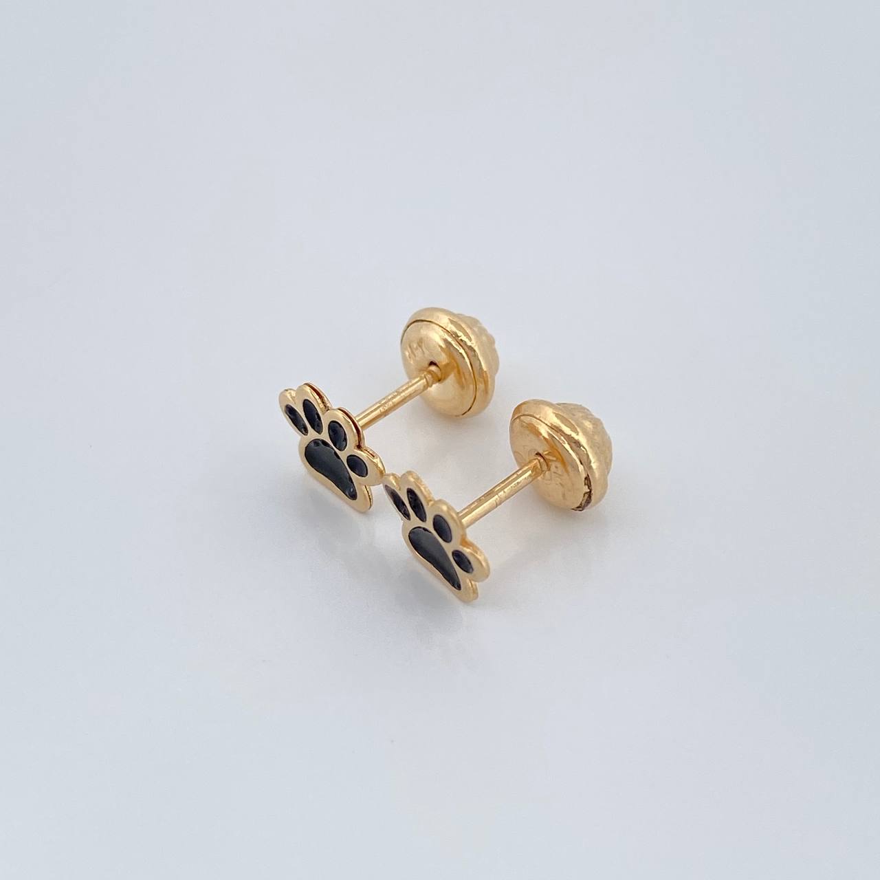 Topos Huella 0.75gr / Oro Amarillo 18K %