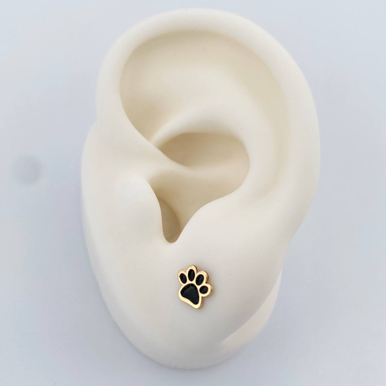 Topos Huella 0.75gr / Oro Amarillo 18K %