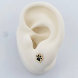 Topos Huella 0.75gr / Oro Amarillo 18K %