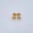 Topos Corazon 0.7gr / Oro Amarillo 18K &