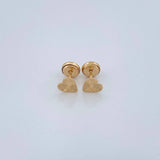Topos Corazon 0.7gr / Oro Amarillo 18K &