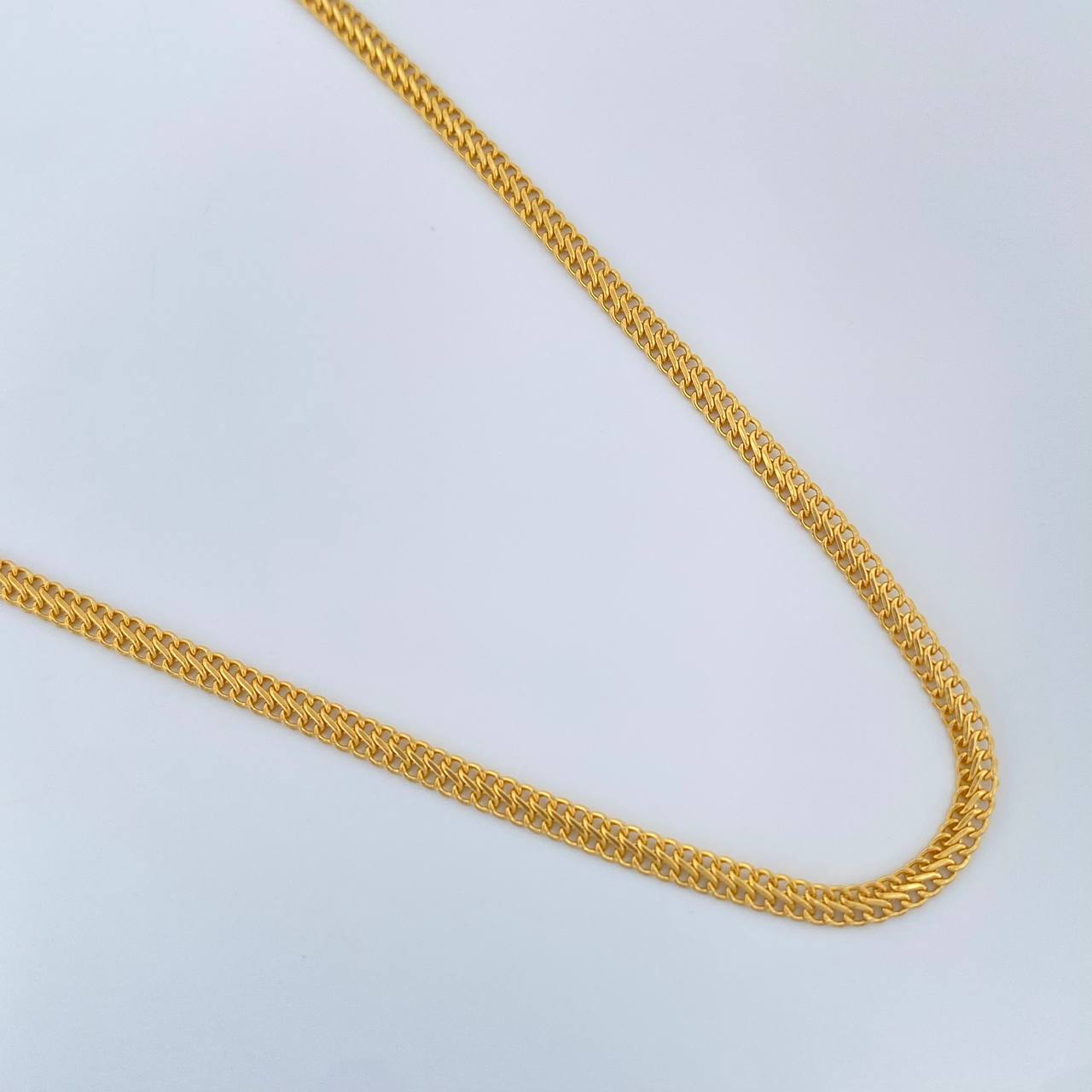 Cadena Sedusa 3.6gr / 19 1/2 in / 2.77mm Oro Amarillo +3 18K $