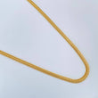 Cadena Sedusa 3.6gr / 19 1/2 in / 2.77mm Oro Amarillo +3 18K $