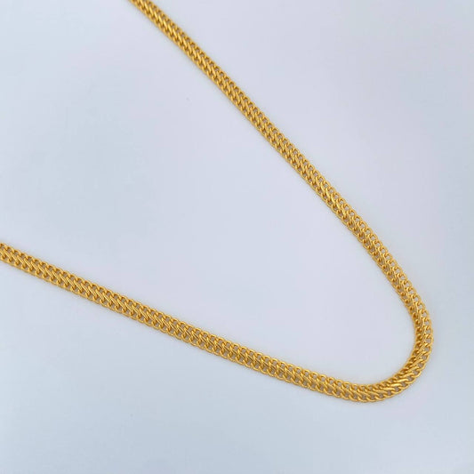 Cadena Sedusa 3.6gr / 19 1/2 in / 2.77mm Oro Amarillo +3 18K $