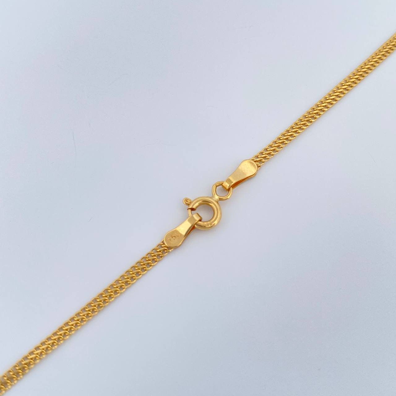 Cadena Sedusa 3.6gr / 19 1/2 in / 2.77mm Oro Amarillo +3 18K $