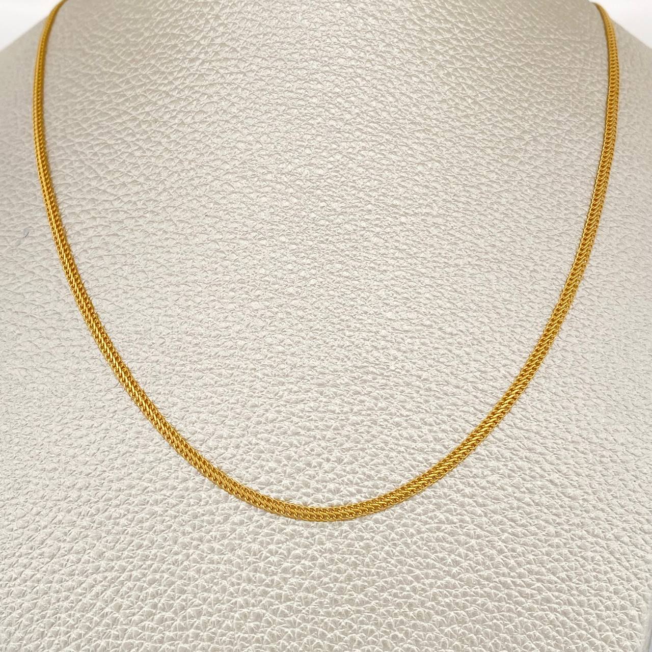 Cadena Sedusa 3.6gr / 19 1/2 in / 2.77mm Oro Amarillo +3 18K $
