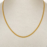 Cadena Sedusa 3.6gr / 19 1/2 in / 2.77mm Oro Amarillo +3 18K $
