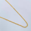 Cadena Cubana 2.85gr / 23 3/4 in / 2.35mm Oro Amarillo +1 18K $