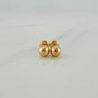 Topos Bola 0.75gr / 6mm Oro Amarillo 18K &