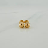 Topos Bola 0.75gr / 6mm Oro Amarillo 18K &