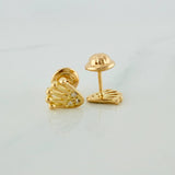 Topos Corona 1gr / 7.22mm Oro Amarillo 18K &