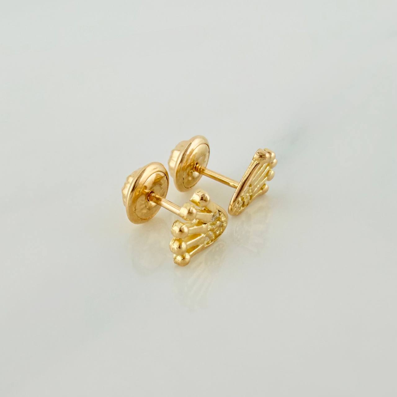 Topos Corona 1gr / 7.22mm Oro Amarillo 18K &