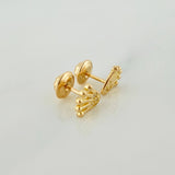 Topos Corona 1gr / 7.22mm Oro Amarillo 18K &