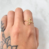 Anillo Nota Musical 1.1gr / T7 / Oro Amarillo 18K ©