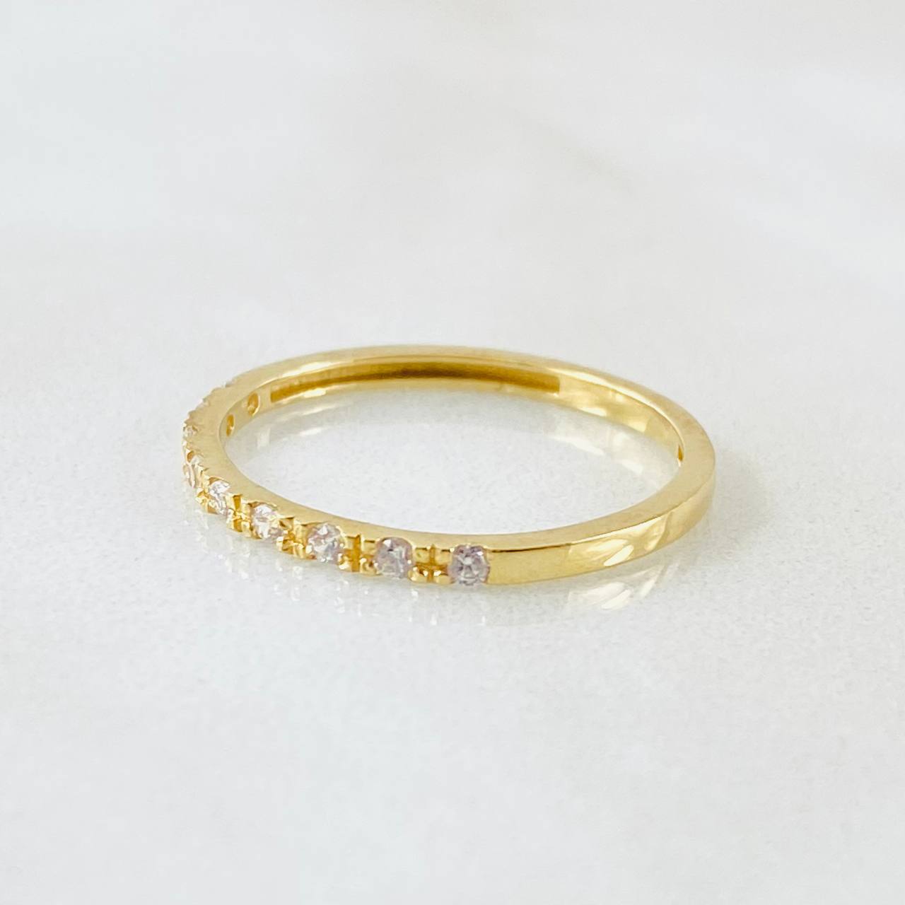 Anillo Churumbela 1.8gr / T7 3/4 / Oro Amarillo 18K ©