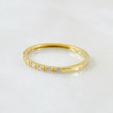 Anillo Churumbela 1.8gr / T7 3/4 / Oro Amarillo 18K ©