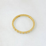 Anillo Churumbela 1.3gr / T7 / Oro Amarillo 18K