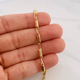 Bracelet Barrel 3.25 g / 7 3/4 in / 3.35 mm Yellow Gold 18K