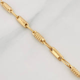 Bracelet Barrel 3.25 g / 7 3/4 in / 3.35 mm Yellow Gold 18K