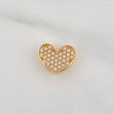 Herraje Corazon 1.1 g / 1/2 in Oro Amarillo 18K
