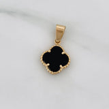 Dije Trébol 1.55 g / 3/4 in Oro Amarillo 18K