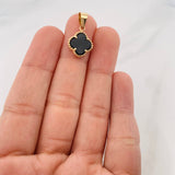 Dije Trébol 1.55 g / 3/4 in Oro Amarillo 18K