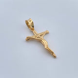 Pendant Cross Christ 1.3gr / 18K Gold